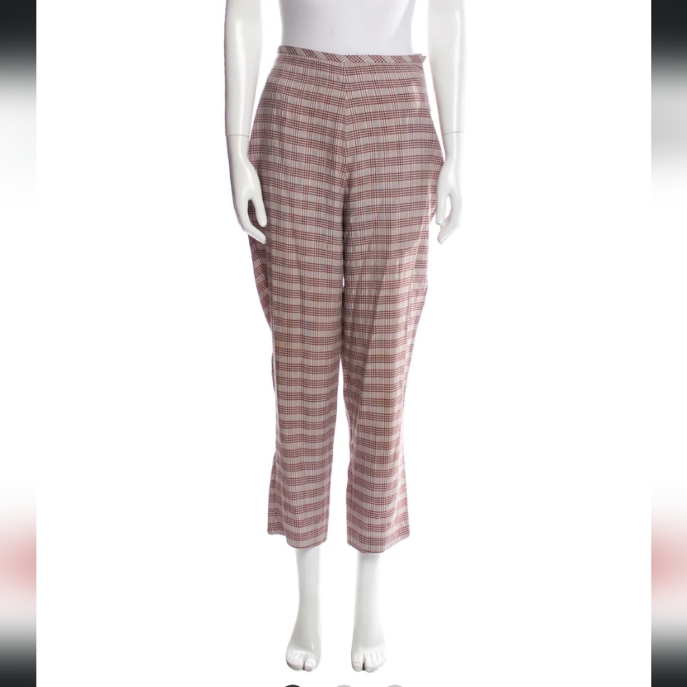 Shaina Mote Check Pants